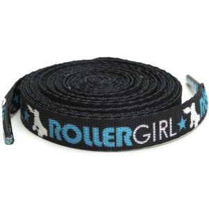 72" Long Black Shoe Laces "Roller Girl" Roller Skates Derby Skating Skate Boot